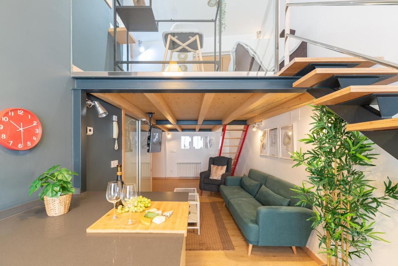 El Loft De Sol Apartment Vigo Bagian luar foto