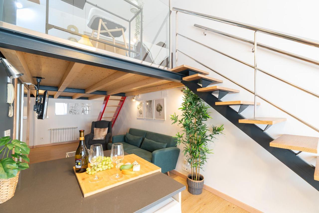 El Loft De Sol Apartment Vigo Bagian luar foto