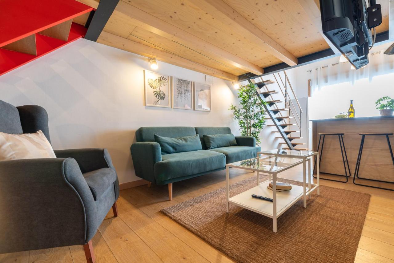 El Loft De Sol Apartment Vigo Bagian luar foto